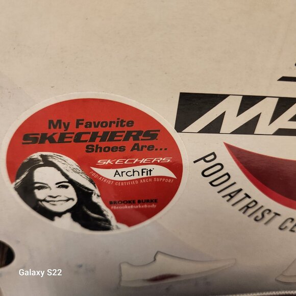 Skechers Work: Max Cushioning Arch Fit 2.0 Slip-Resistant - Nixx. NIB. Size 8.5 - Picture 3 of 10